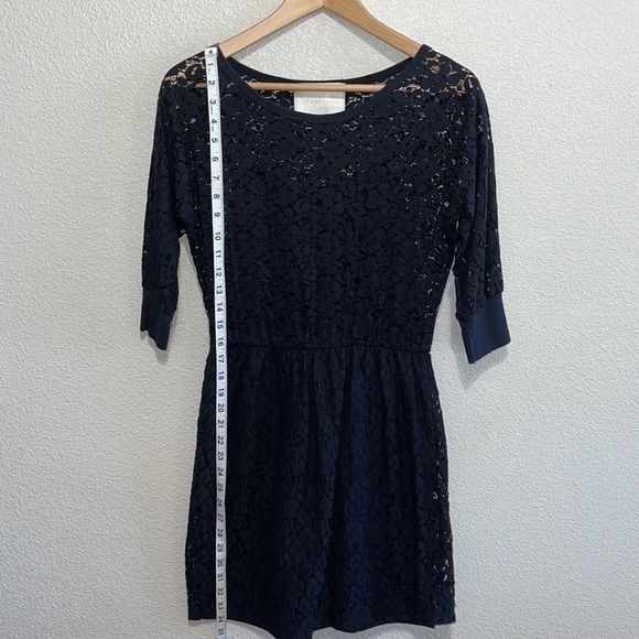 Staci Woo Souvenir Edition Black Solid Dress - Picture 5 of 9